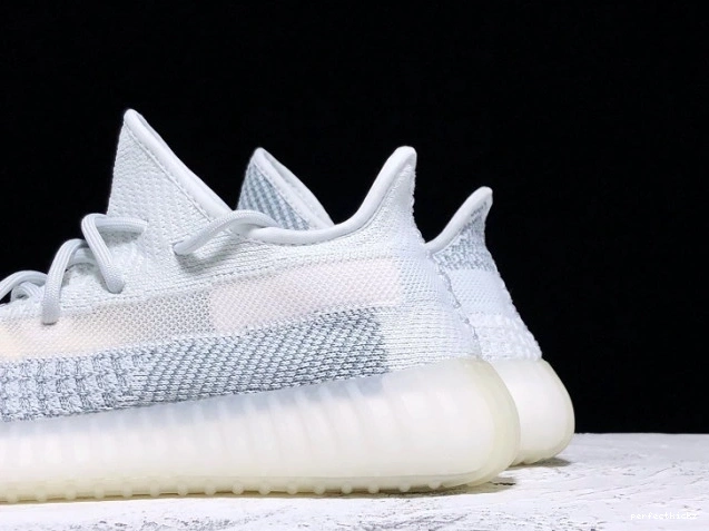 Yeezy White Adidas Cloud Reflective V2 350 Boost FW5317 0715